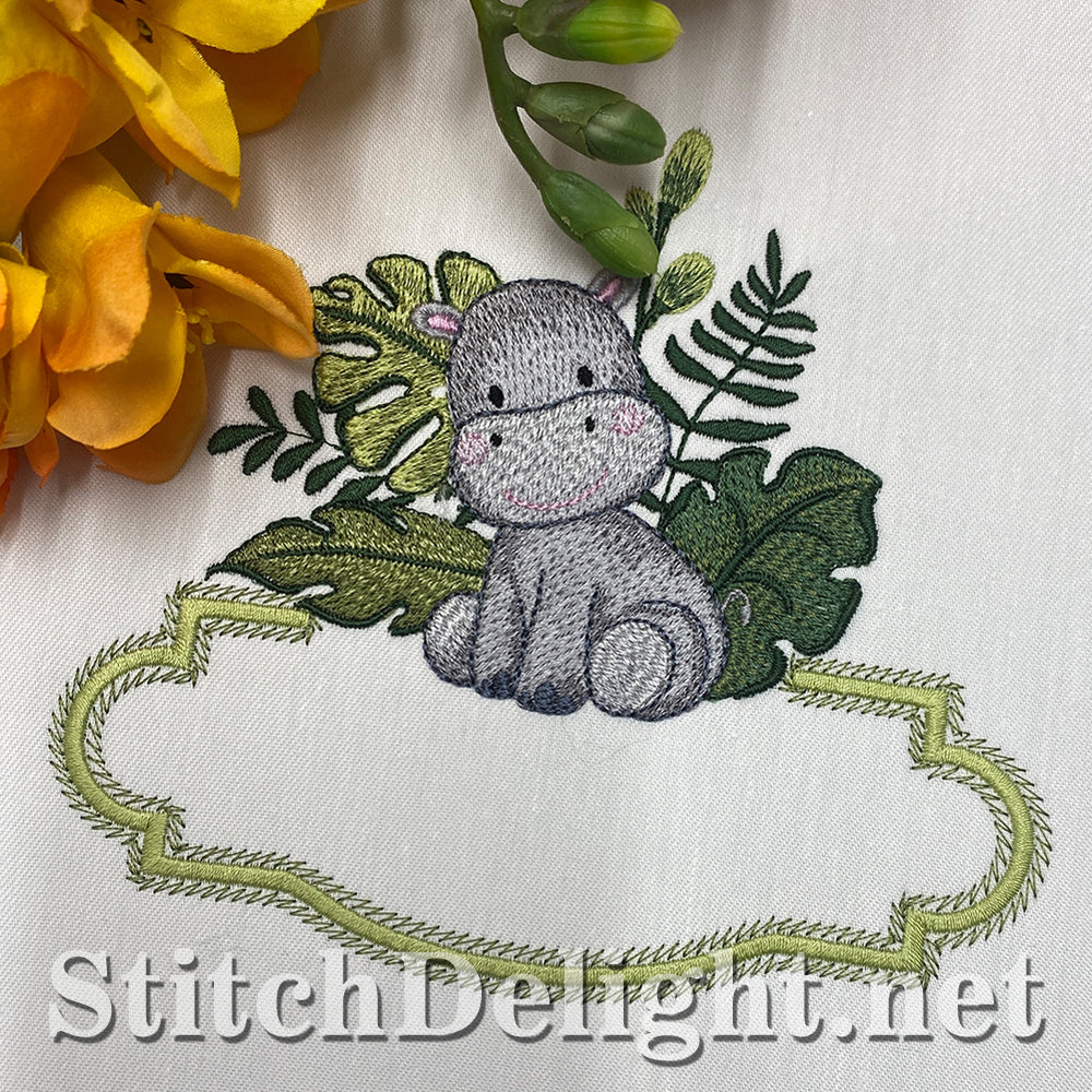 SDS5490 Safari Animal Name Tags