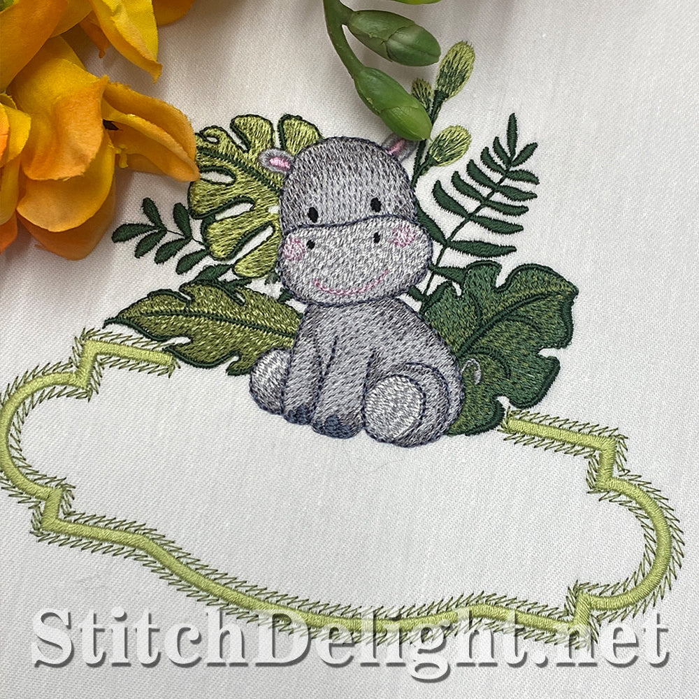 SDS5490 Safari Animal Name Tags