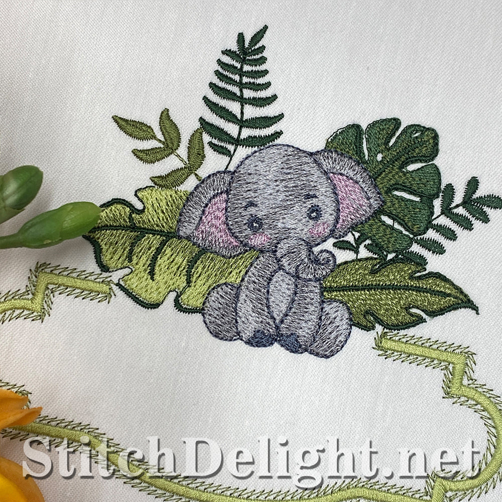 SDS5490 Safari Animal Name Tags