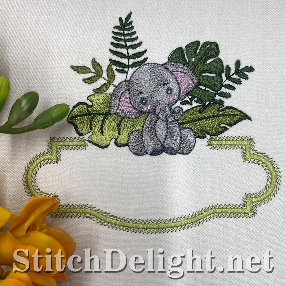 SDS5490 Safari Animal Name Tags