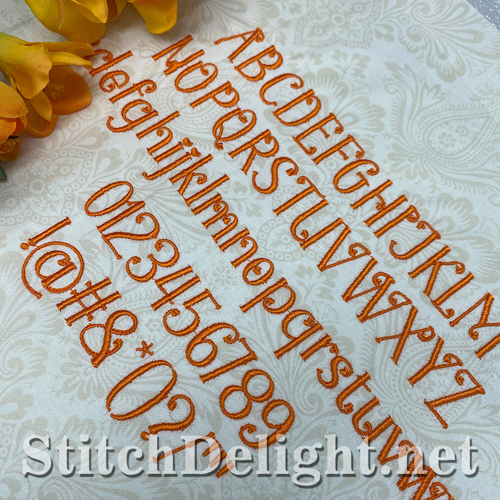 SDS5491 Safari Tags Font