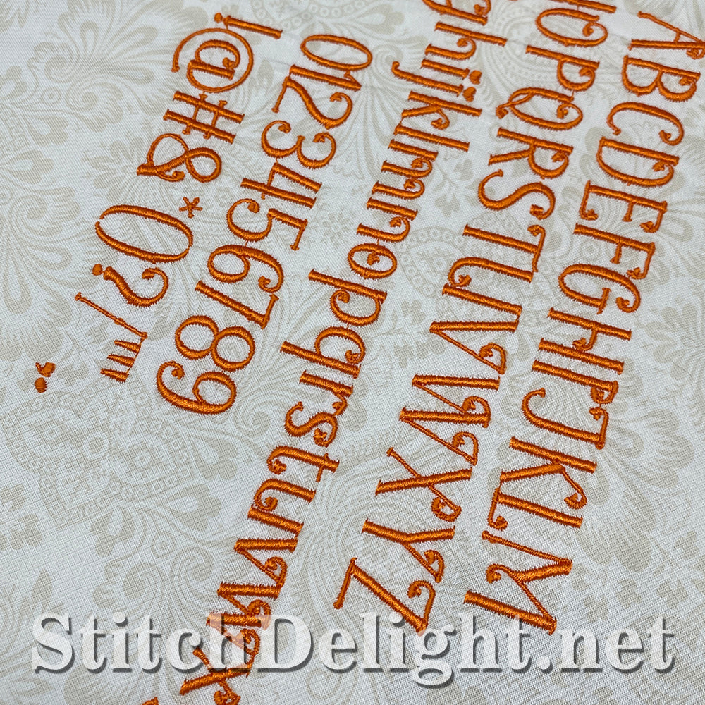 SDS5491 Safari Tags Font