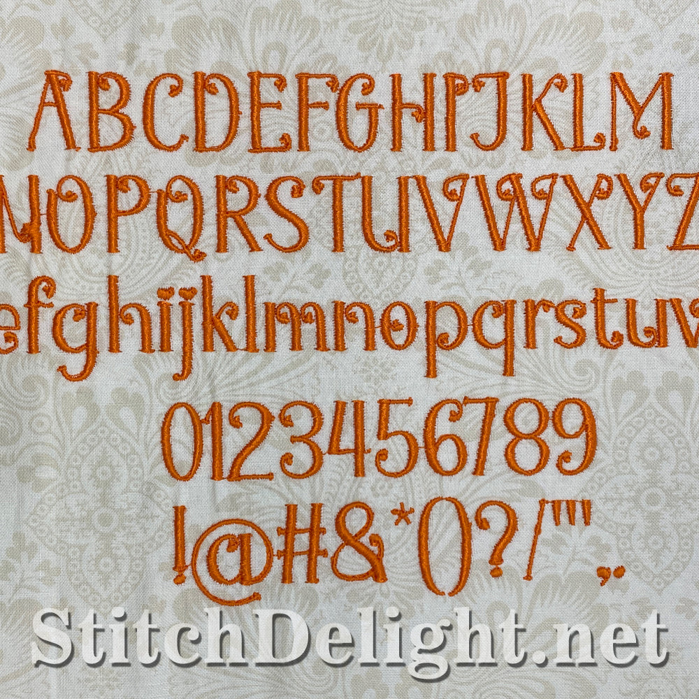 SDS5491 Safari Tags Font