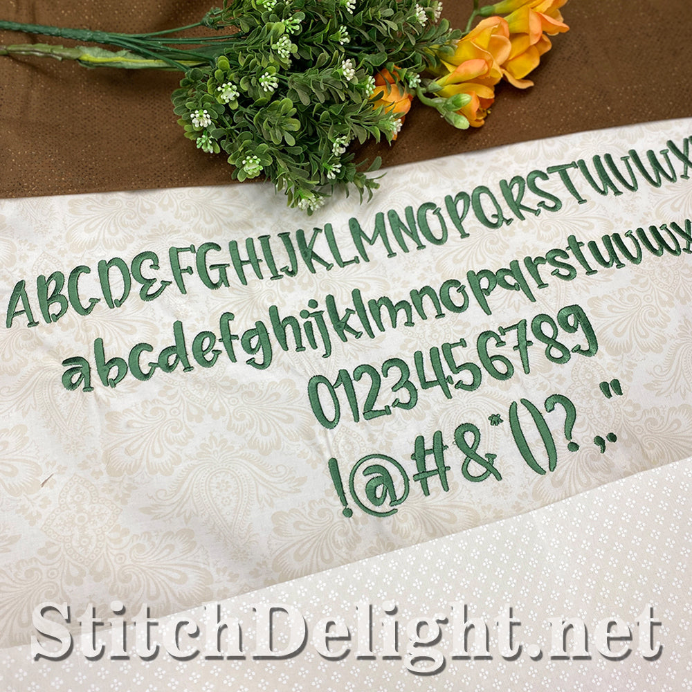 SDS5492 Safari Matching Font