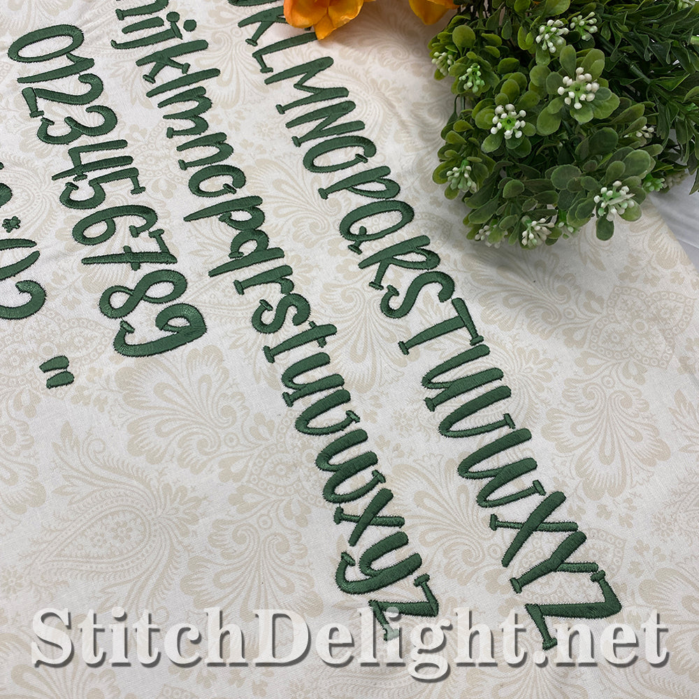 SDS5492 Safari Matching Font