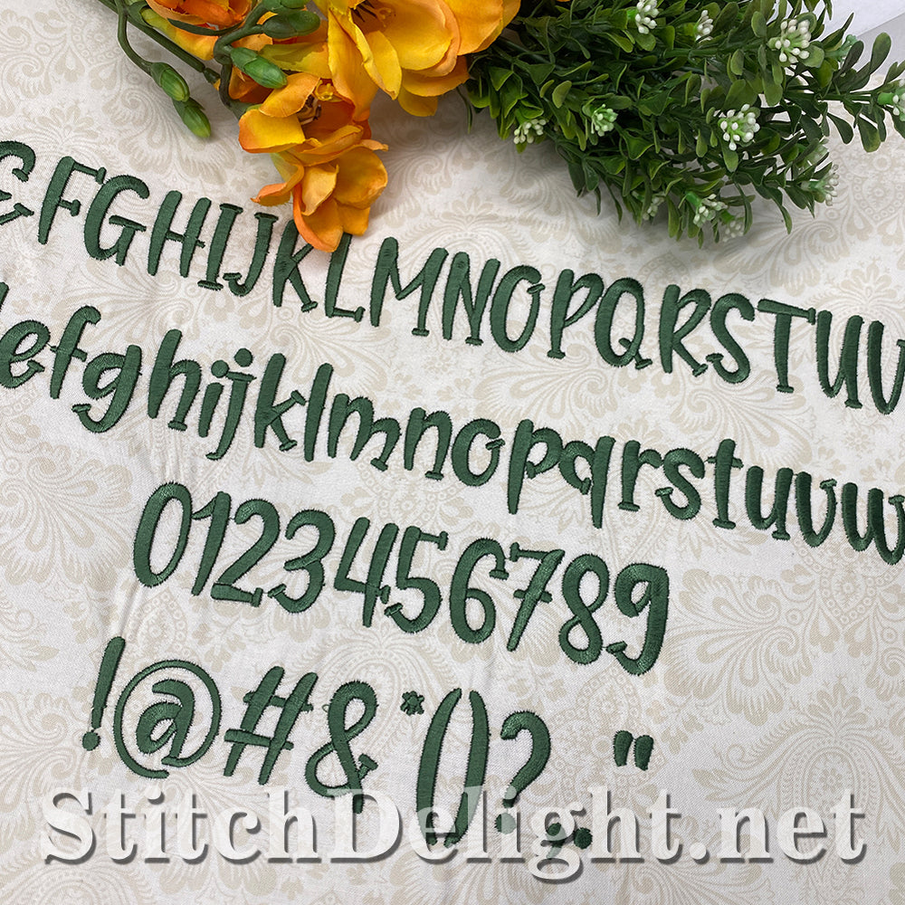 SDS5492 Safari Matching Font