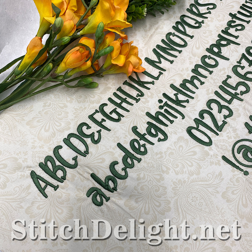 SDS5492 Safari Matching Font