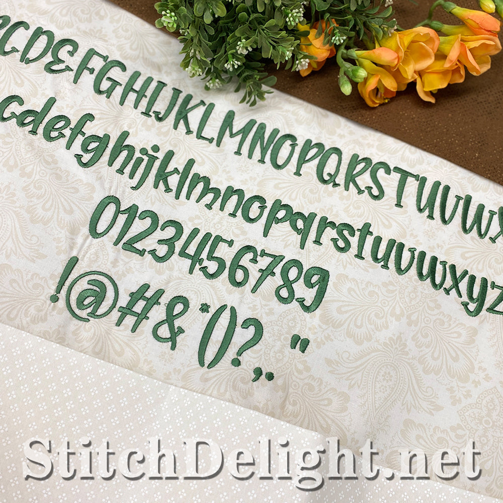 SDS5492 Safari Matching Font