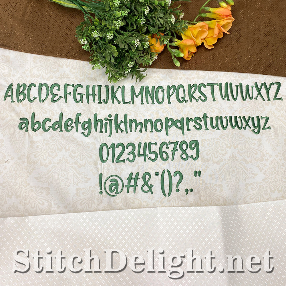 SDS5492 Safari Matching Font