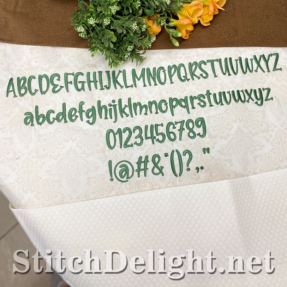 SDS5492 Safari Matching Font