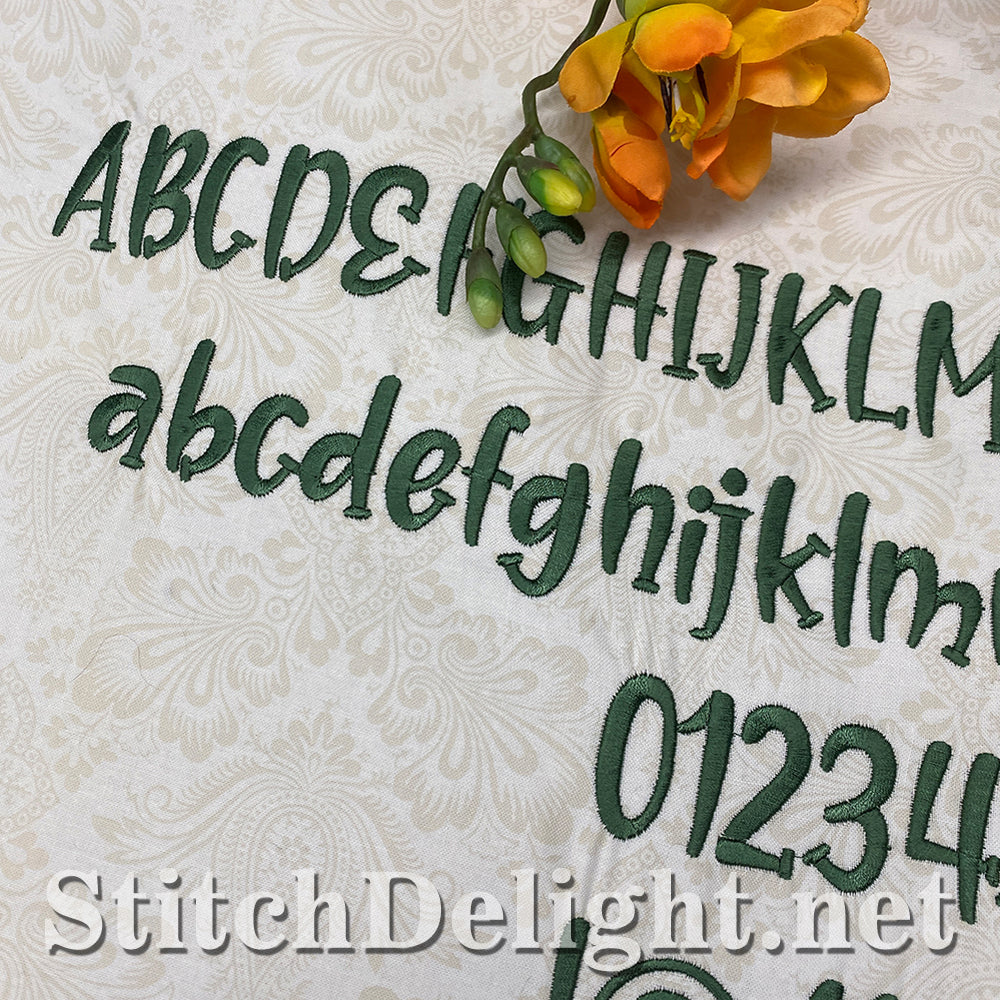 SDS5492 Safari Matching Font