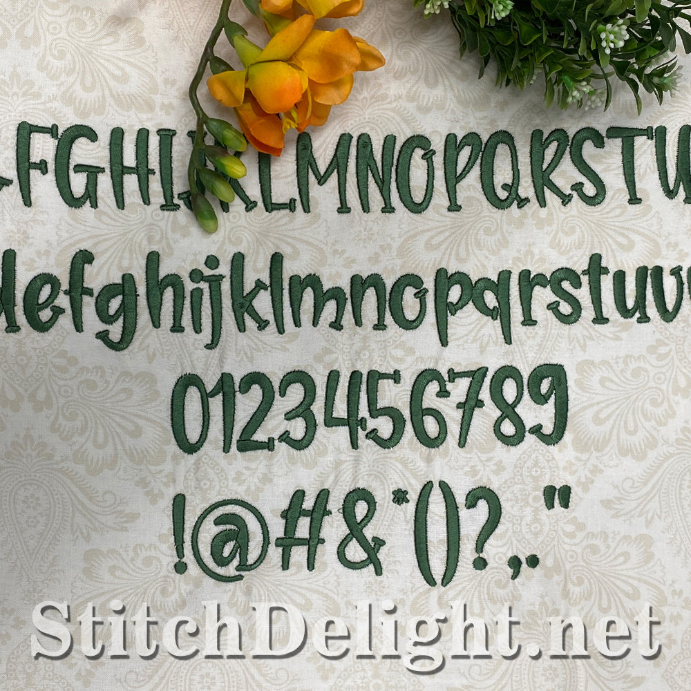 SDS5492 Safari Matching Font