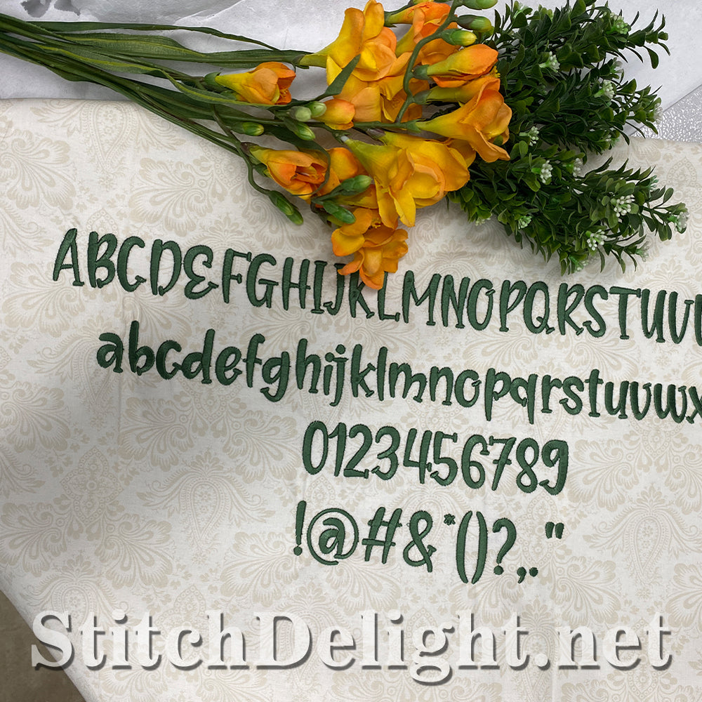 SDS5492 Safari Matching Font