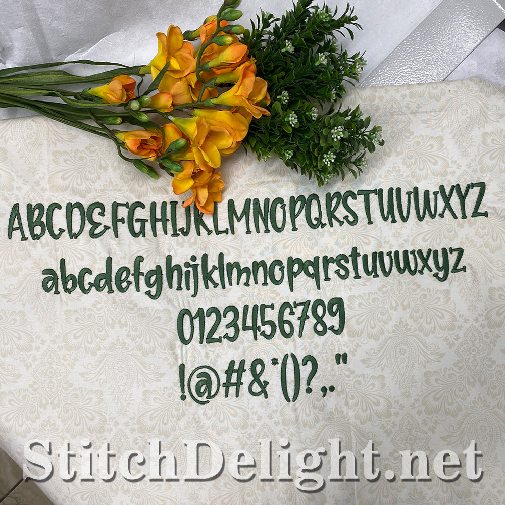 SDS5492 Safari Matching Font