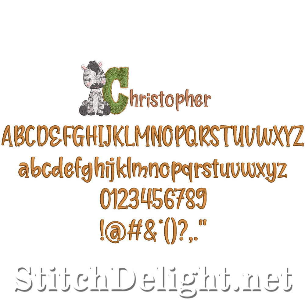 SDS5492 Safari Matching Font