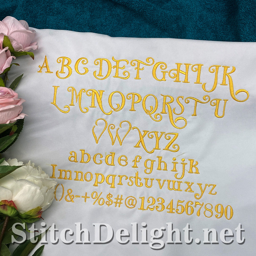 SDS5499 Little Cloud Nine Font