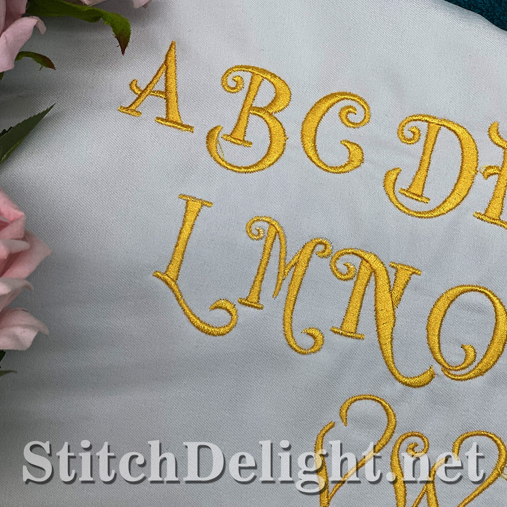 SDS5499 Little Cloud Nine Font