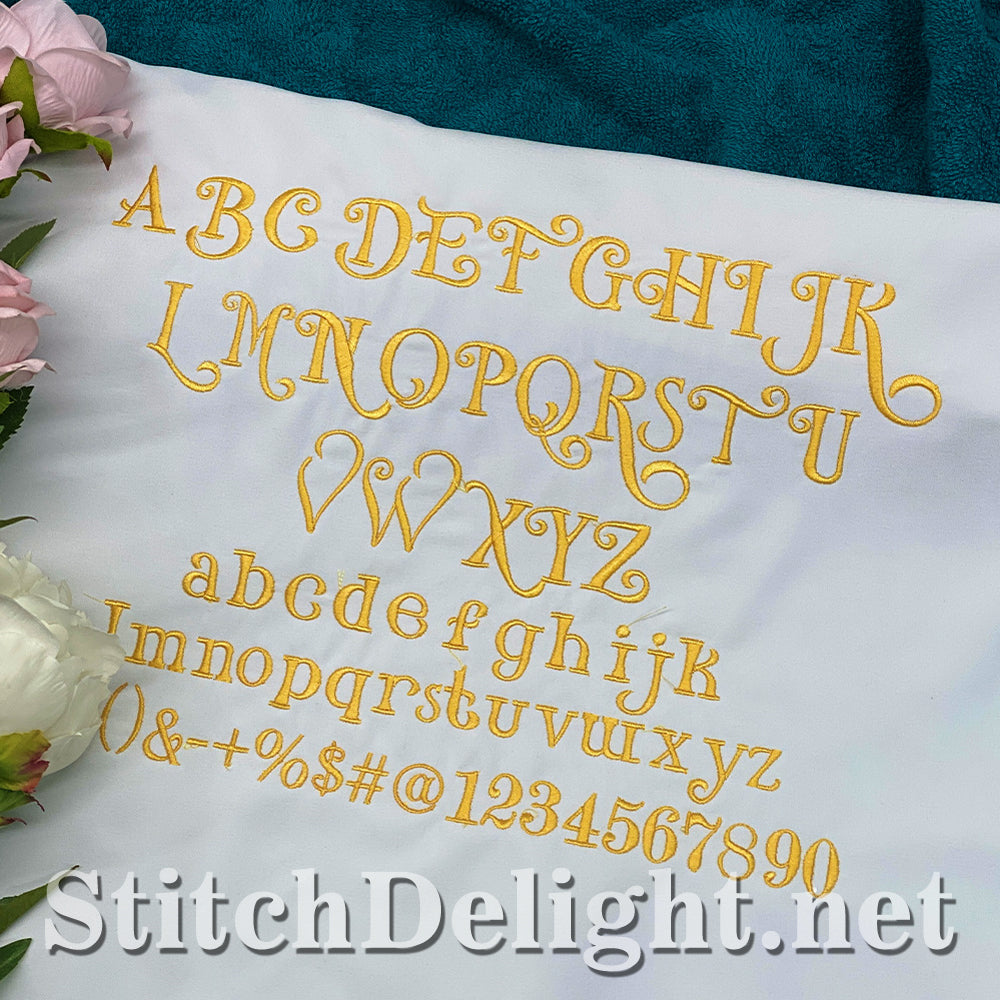 SDS5499 Little Cloud Nine Font