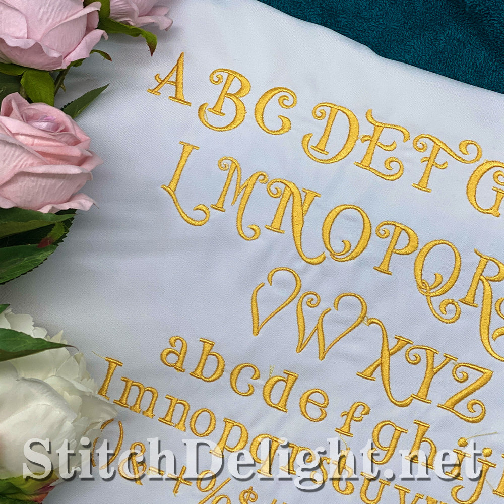 SDS5499 Little Cloud Nine Font