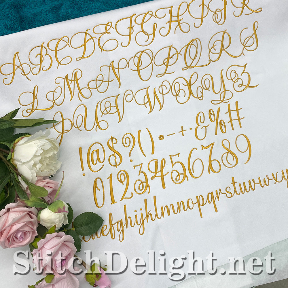 SDS5500 Little Night Owl Font