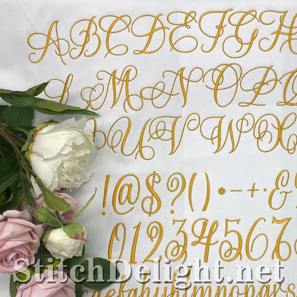 SDS5500 Little Night Owl Font