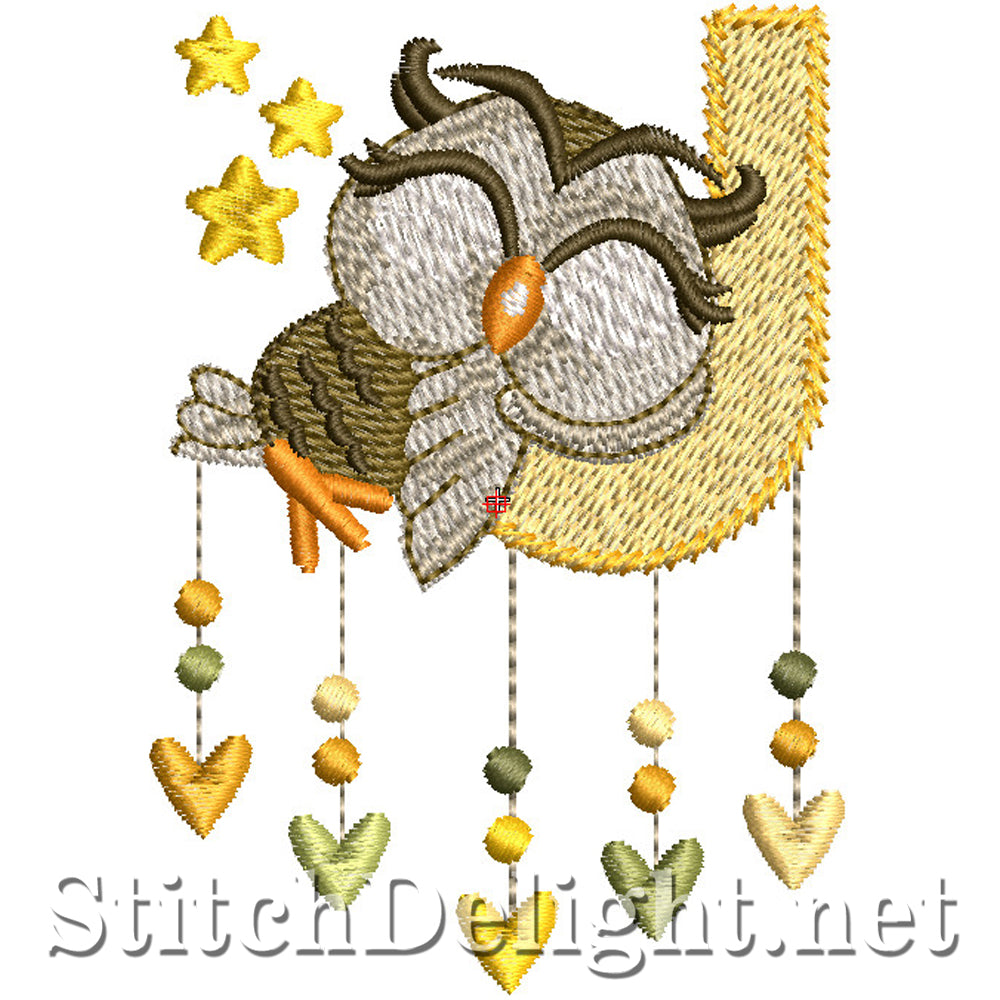 SDS5501 Enchanting Owl Collectors Font