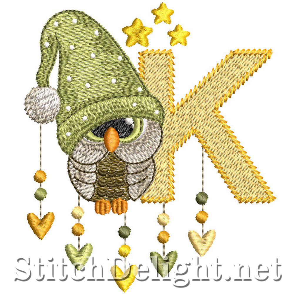 SDS5501 Enchanting Owl Collectors Font