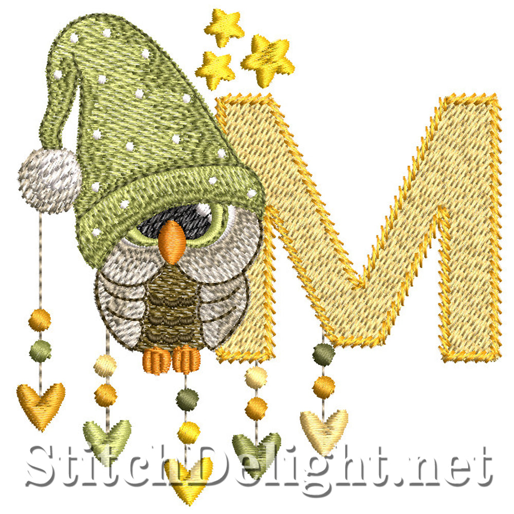 SDS5501 Enchanting Owl Collectors Font