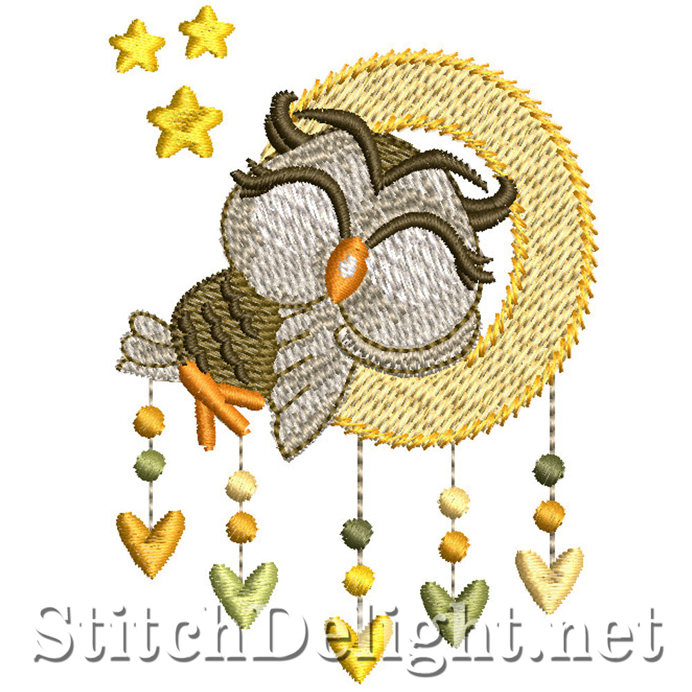 SDS5501 Enchanting Owl Collectors Font