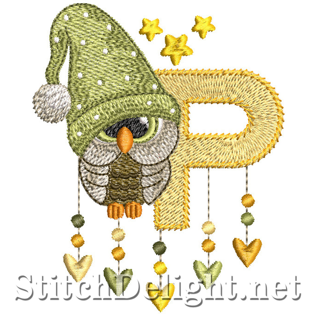 SDS5501 Enchanting Owl Collectors Font