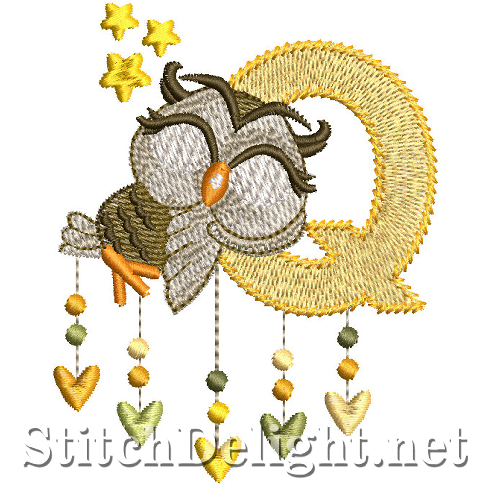 SDS5501 Enchanting Owl Collectors Font