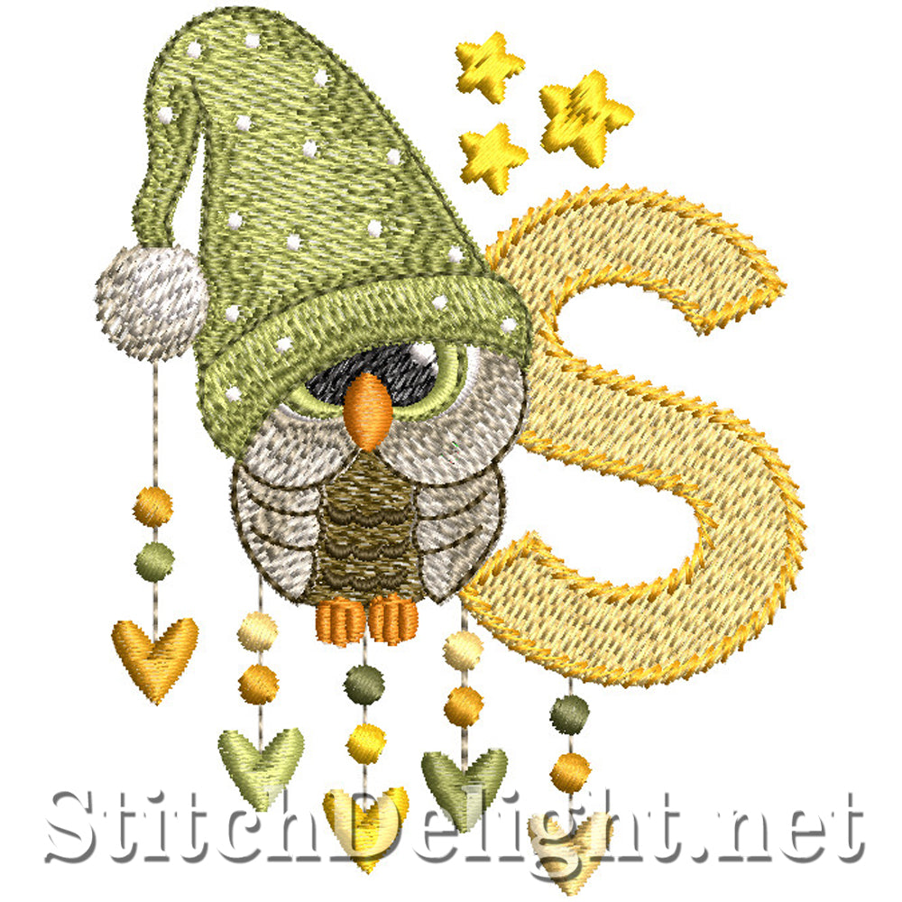 SDS5501 Enchanting Owl Collectors Font