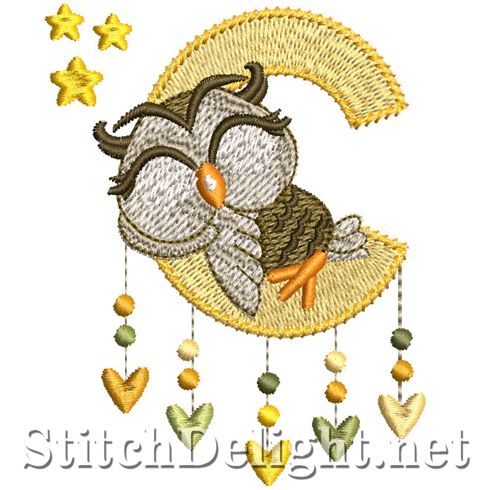 SDS5501 Enchanting Owl Collectors Font