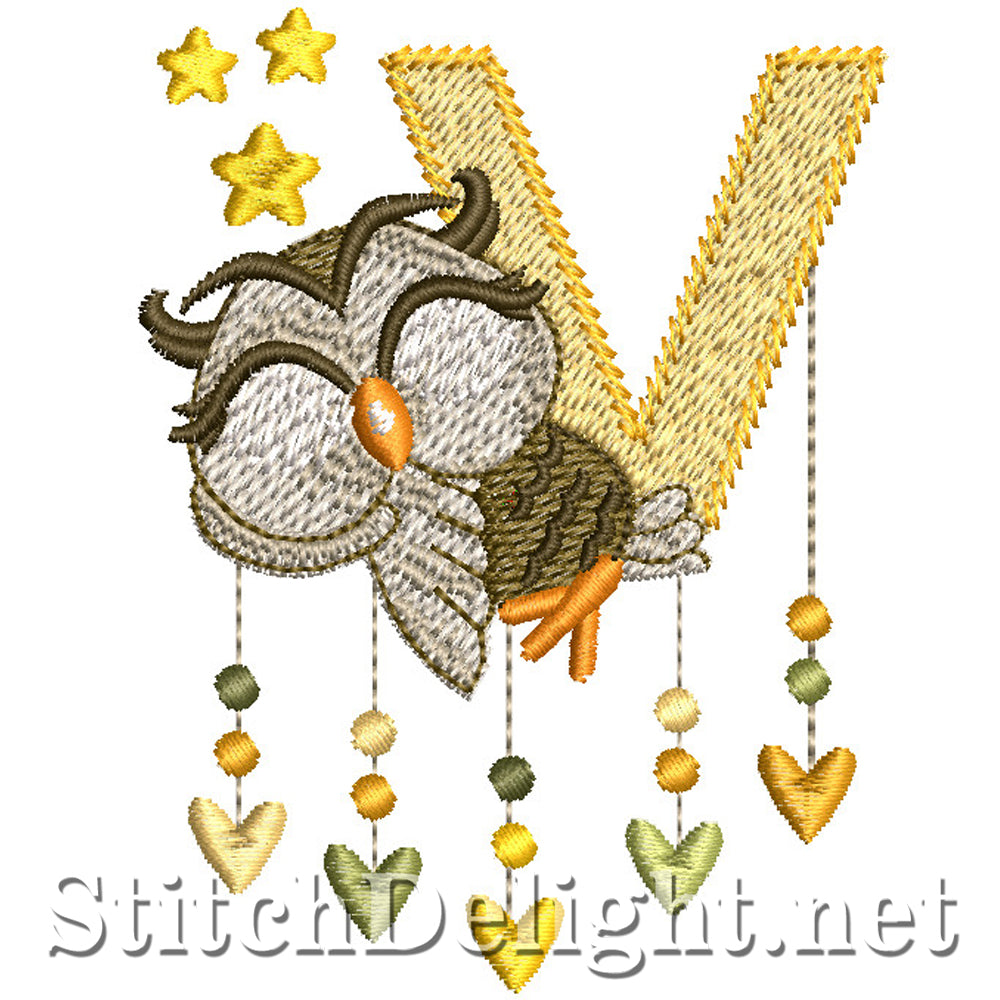 SDS5501 Enchanting Owl Collectors Font