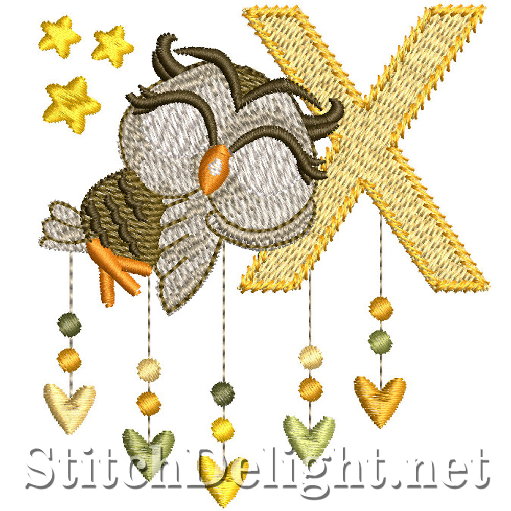 SDS5501 Enchanting Owl Collectors Font