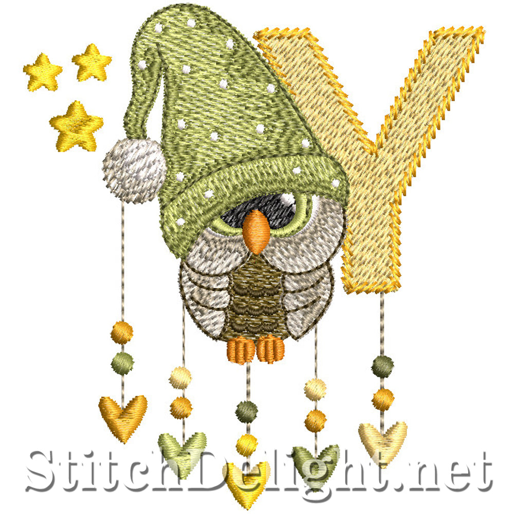 SDS5501 Enchanting Owl Collectors Font