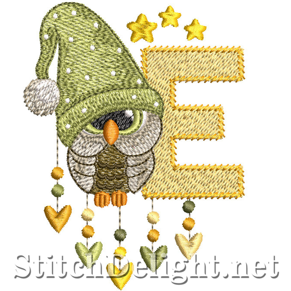 SDS5501 Enchanting Owl Collectors Font