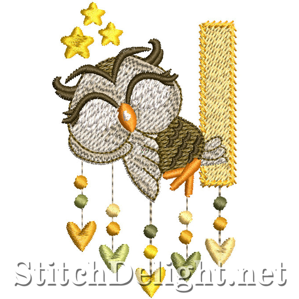 SDS5501 Enchanting Owl Collectors Font