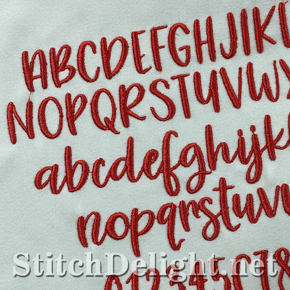 SDS5508 Tomorrow Font