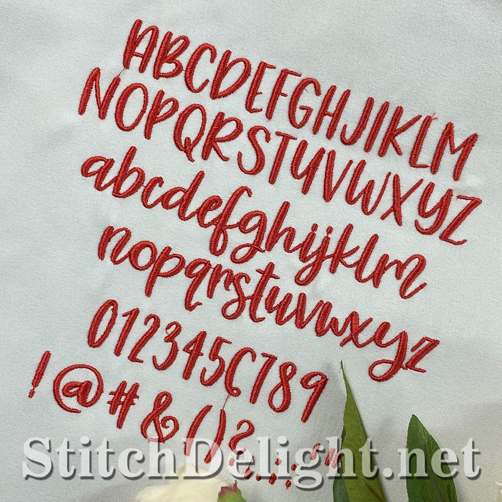 SDS5508 Tomorrow Font