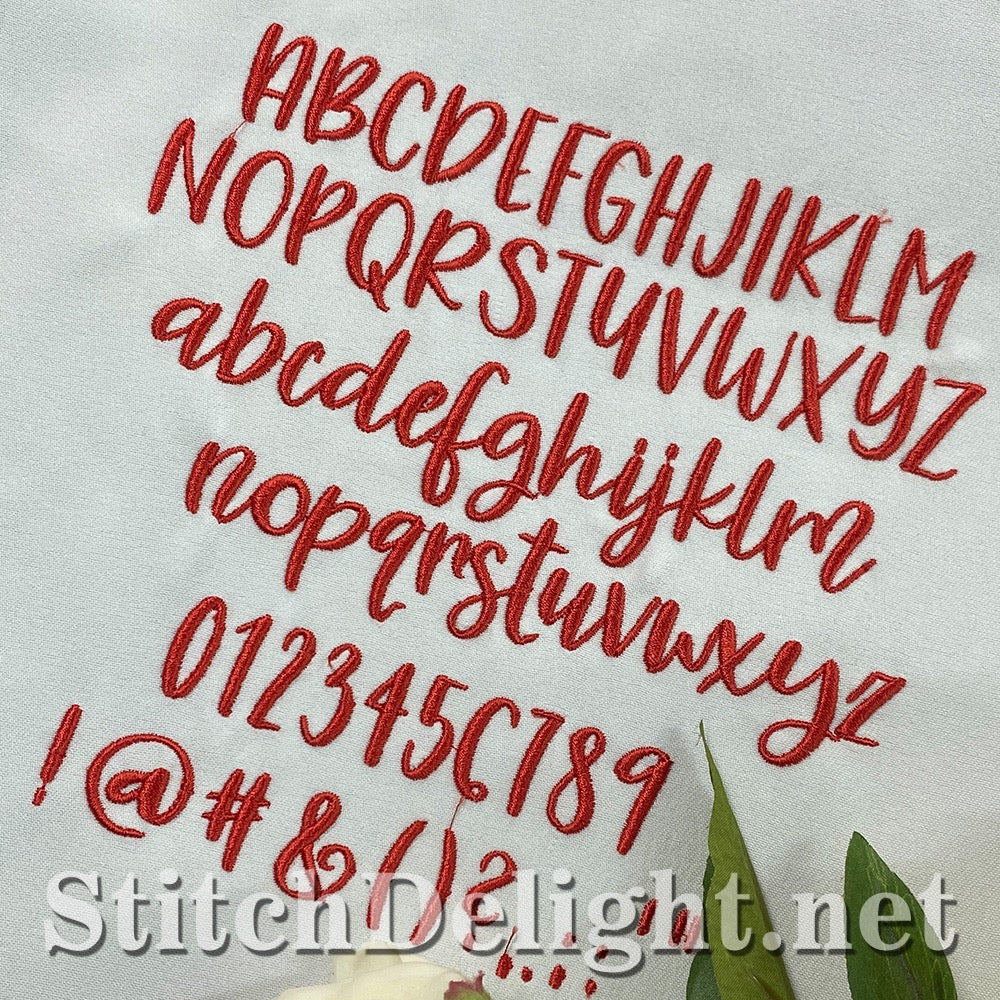 SDS5508 Tomorrow Font