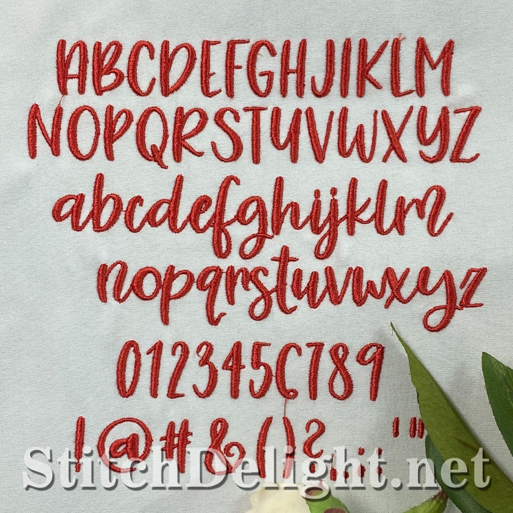 SDS5508 Tomorrow Font