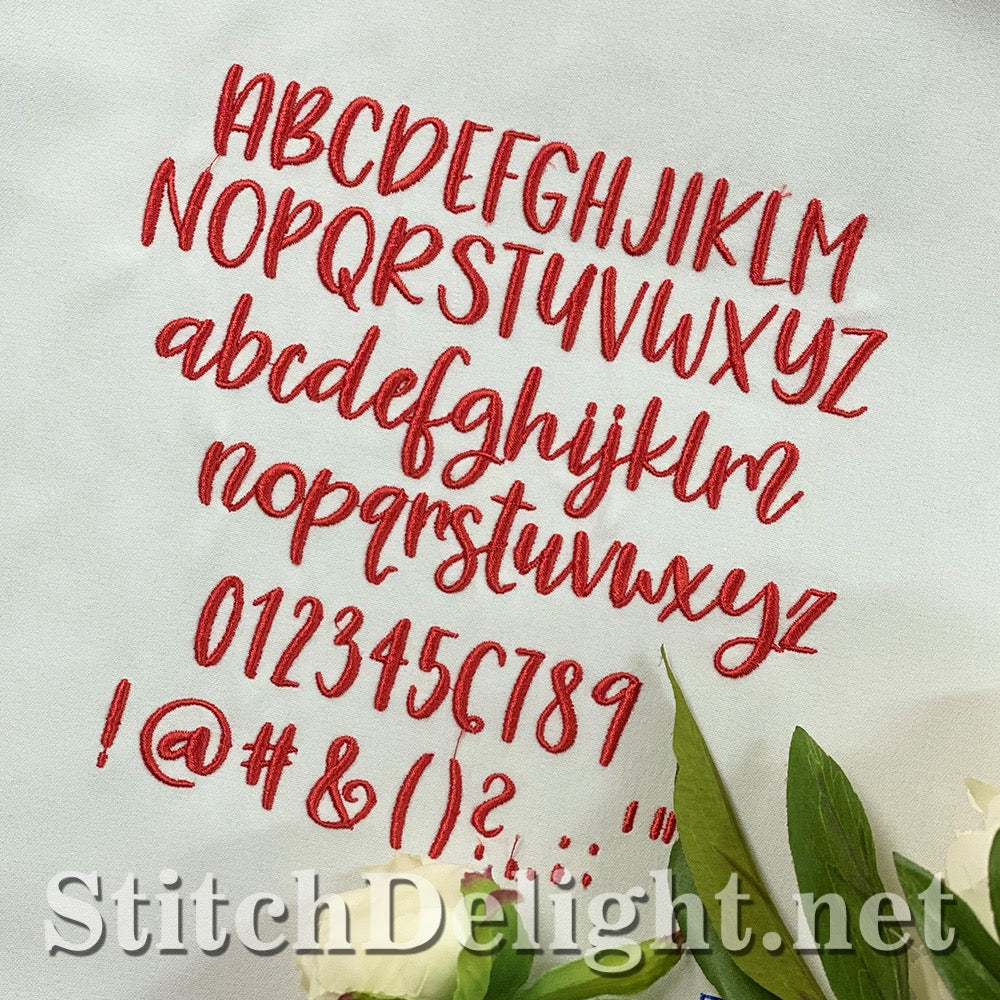 SDS5508 Tomorrow Font