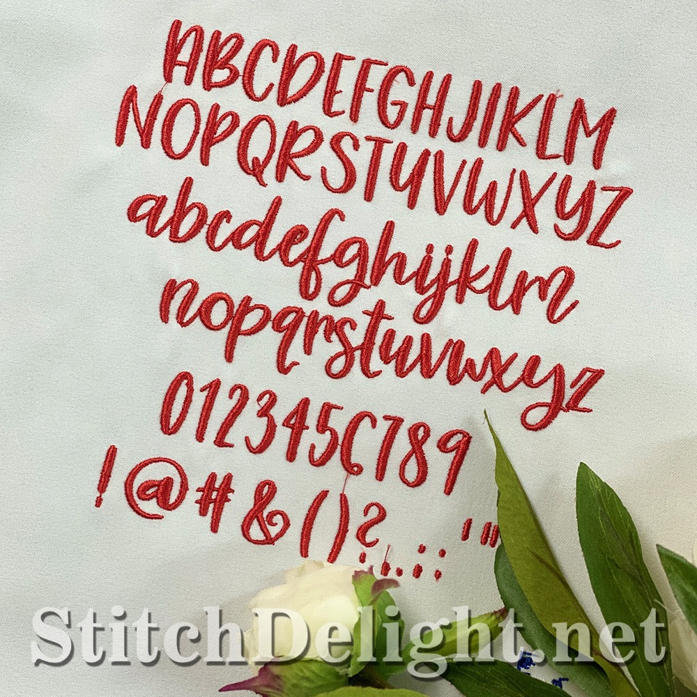 SDS5508 Tomorrow Font