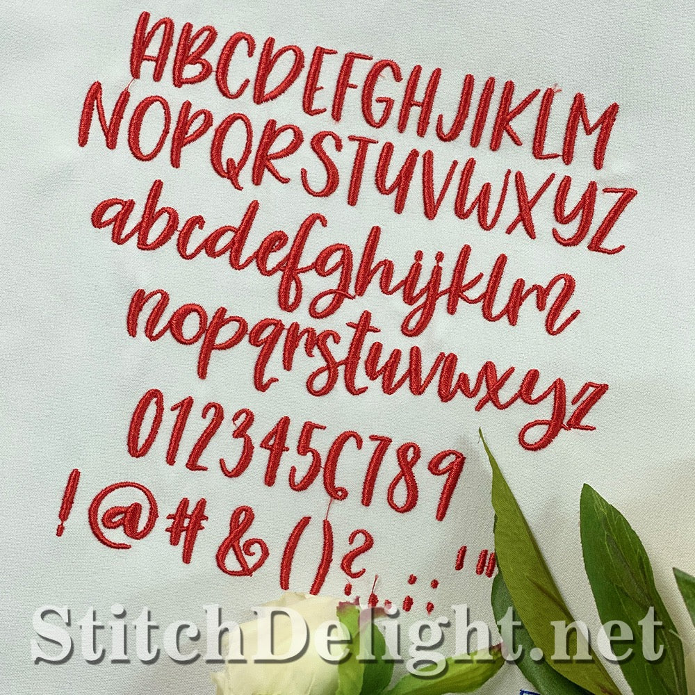 SDS5508 Tomorrow Font