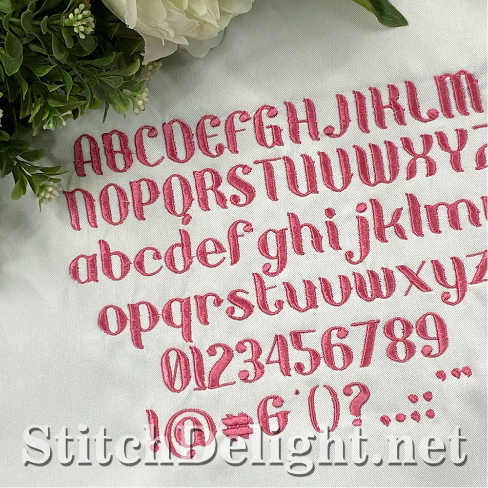 SDS5515 Raceway Font