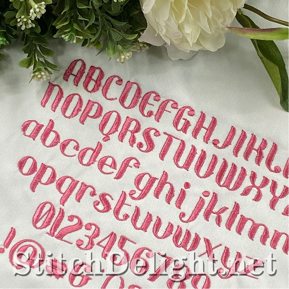 SDS5515 Raceway Font