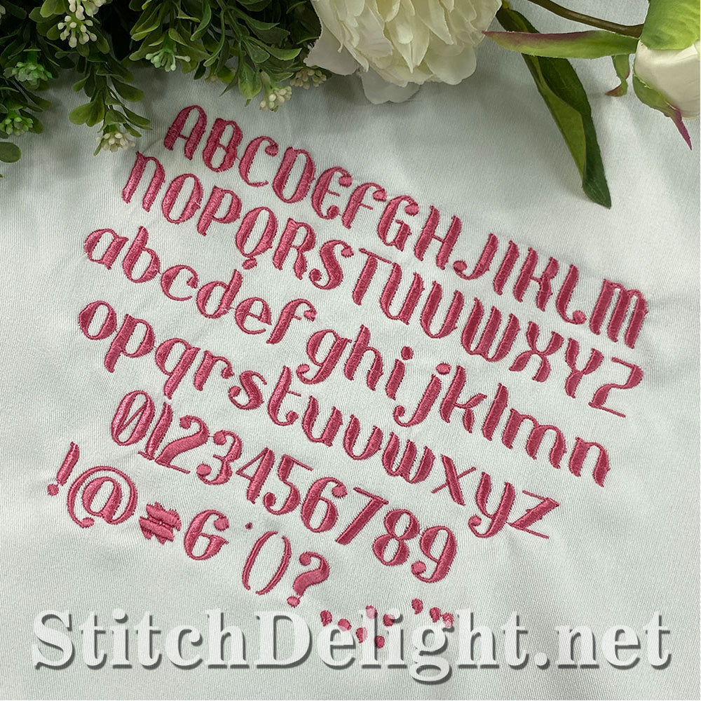 SDS5515 Raceway Font