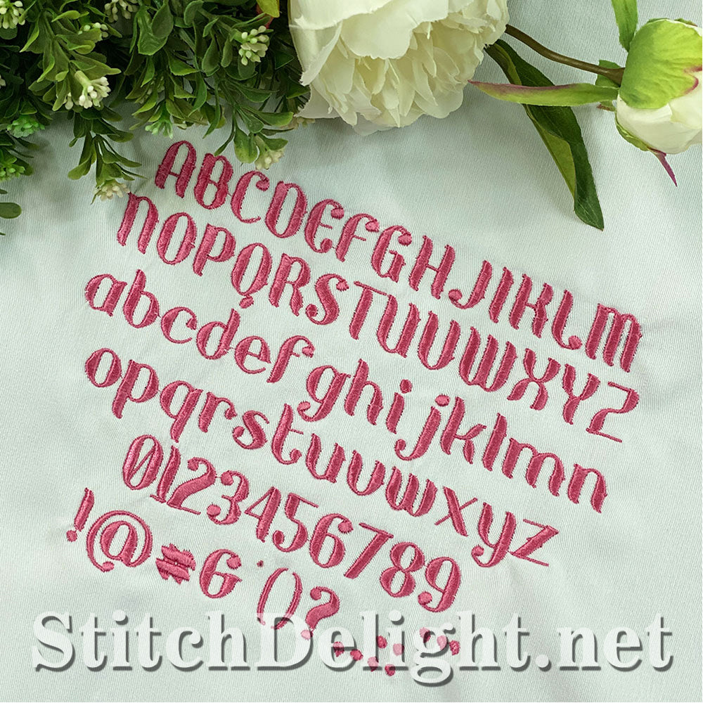 SDS5515 Raceway Font