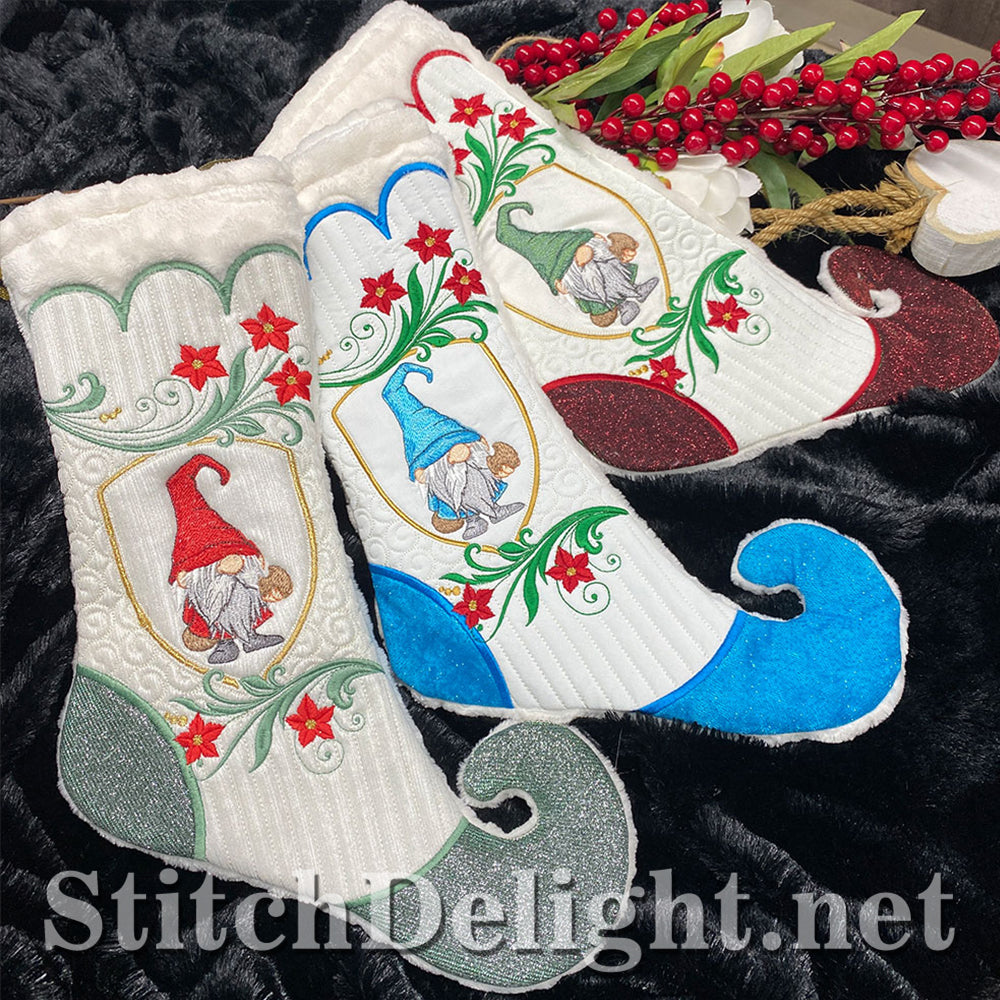 SDS5521 Gnome Christmas Stockings